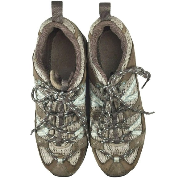 Merrell Womens Shoes Siren Sport Olive Sz 8 Brown HIking Trail Outdoor Sneakers - Picture 12 of 12